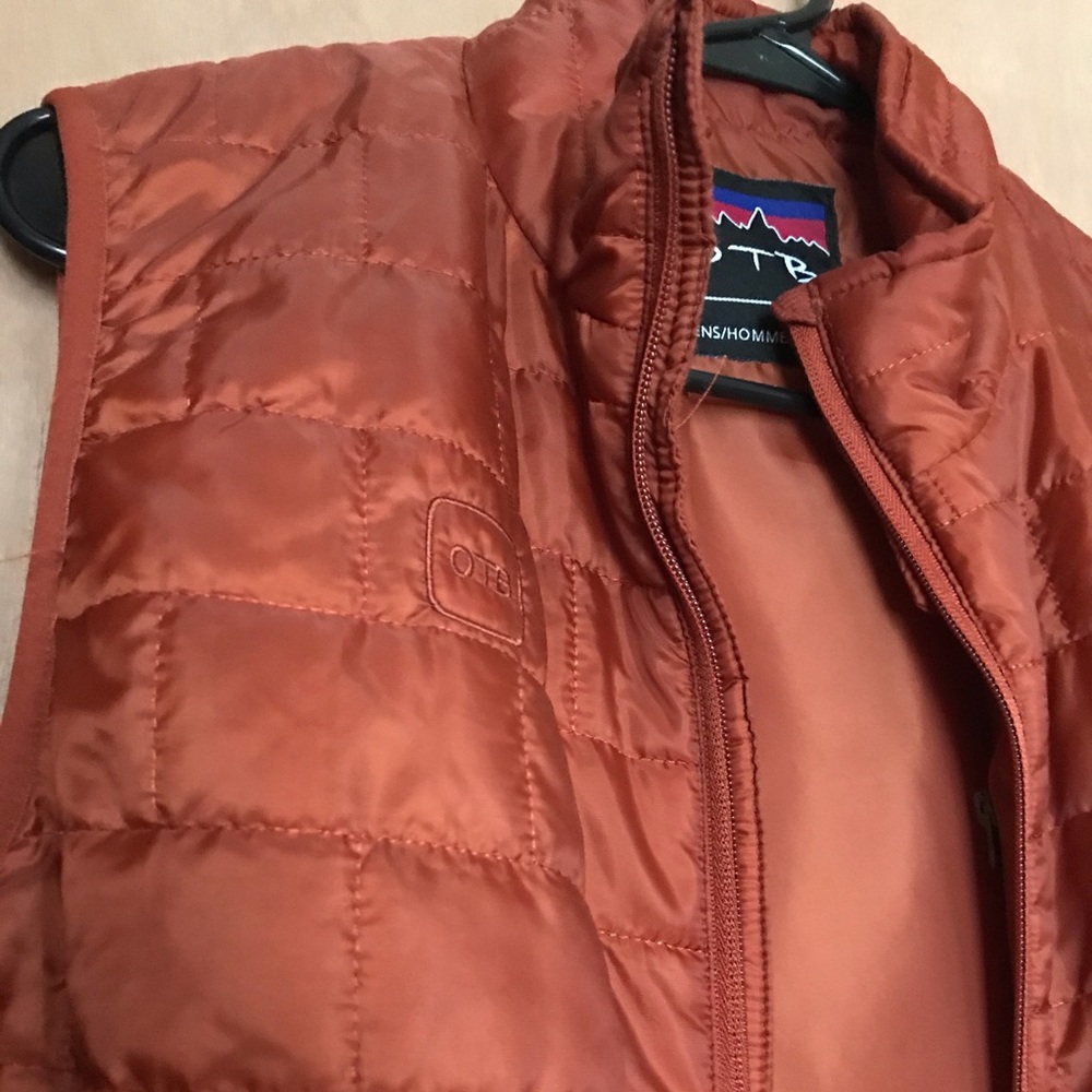 OTB puffer vest